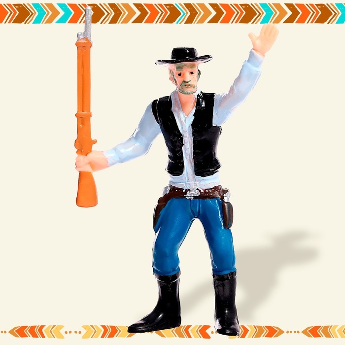 Набор фигурок «Ковбои», 6 шт. Набор фигурок «Ковбои», 6 шт.