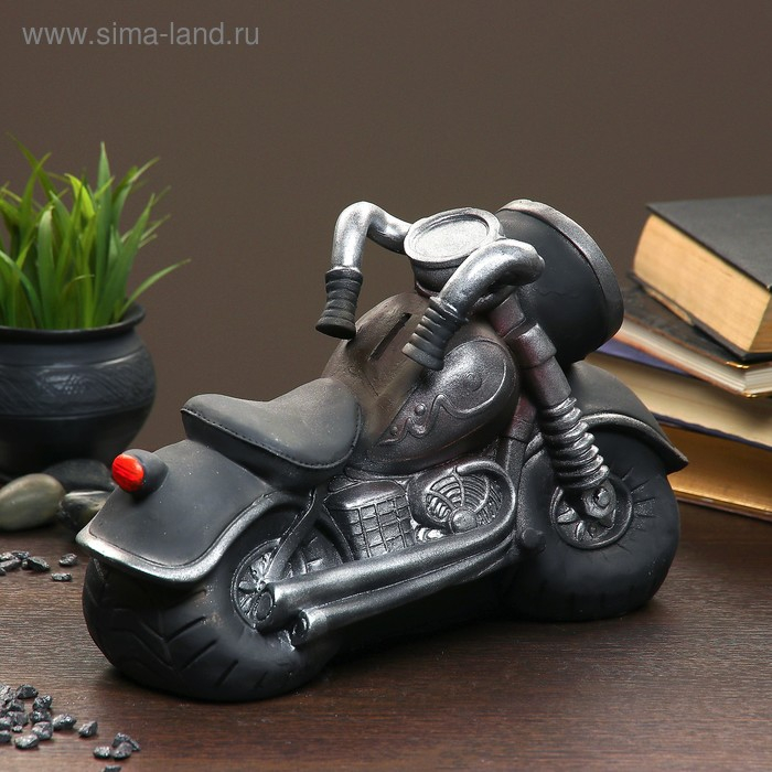 Копилка  Копилка "Мотоцикл" 34х13х20см