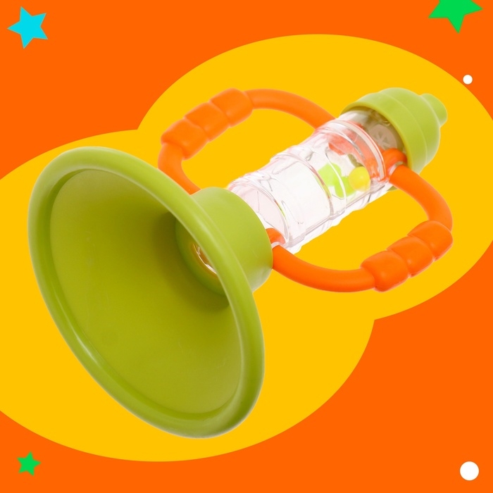 Набор погремушек с прорезывателями для зубов, 7 предметов Набор погремушек с прорезывателями для зубов, 7 предметов