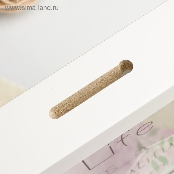 Копилка интерьерная пластик Копилка интерьерная пластик "Жизнь - это прекрасная дорога" 17х12х3,8 см