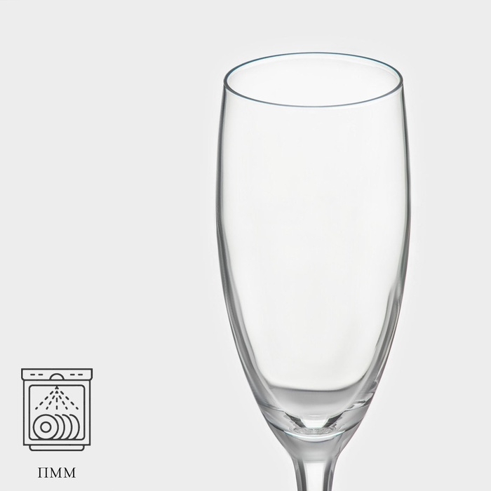 Бокал-флюте для шампанского Chef&Sommelier CABERNET, 190 мл, стекло Бокал-флюте для шампанского Chef&Sommelier CABERNET, 190 мл, стекло