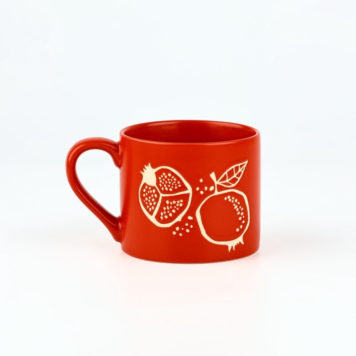 Кружка керамическая «Гранат», 320 мл Кружка керамическая «Гранат», 320 мл