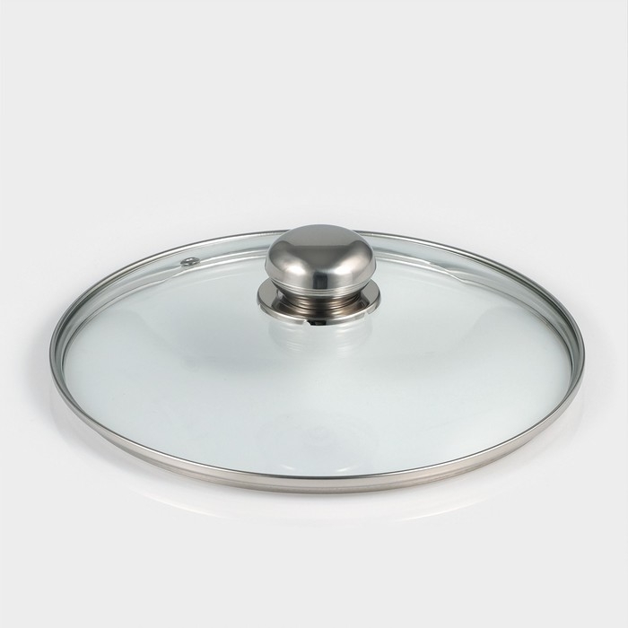 Кастрюля - сотейник Доляна «Грейт», 3.5 л, d=26 см, капсульное дно, индукция