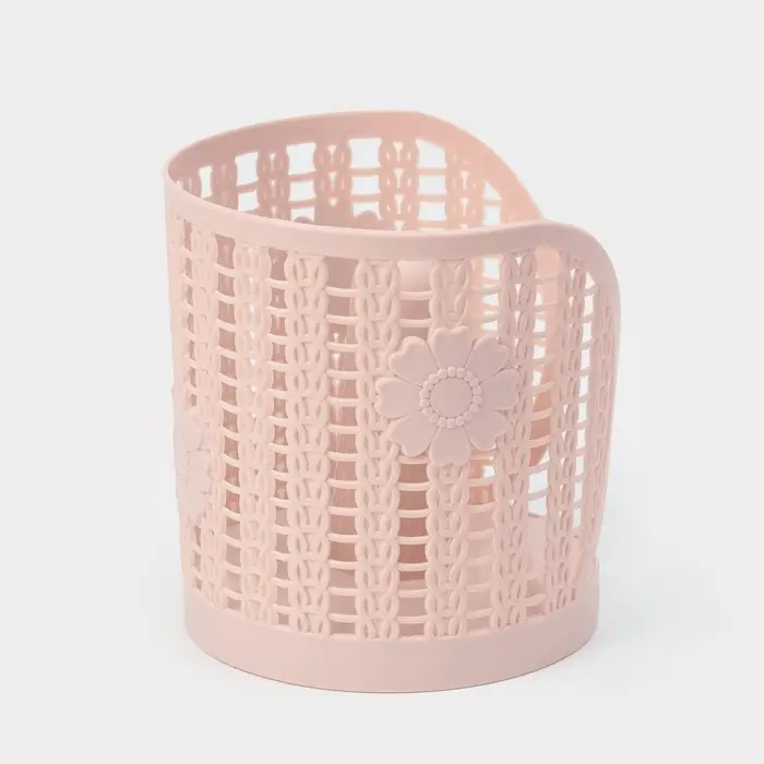 Держатель для бумажных полотенец &laquo;Вязание&raquo;, настольный, 13.5&times;14 см, МИКС