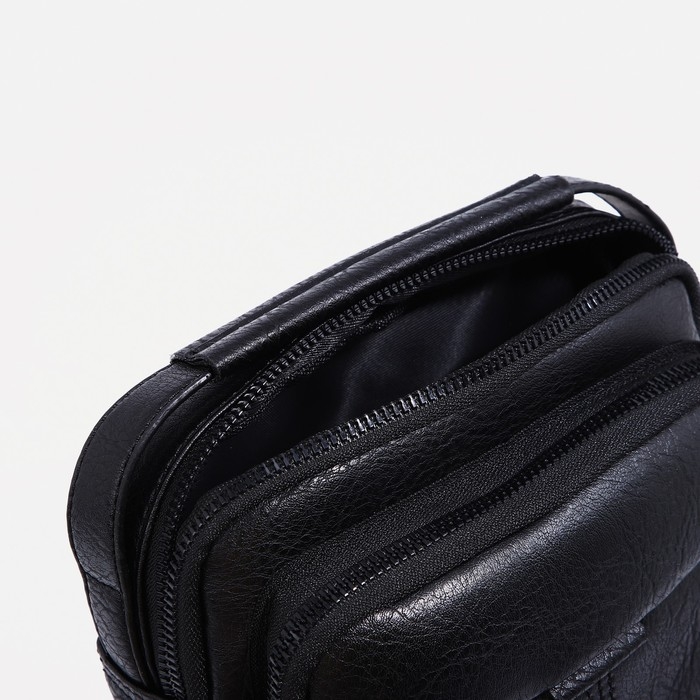 Сумка мужская, цвет чёрный Сумка мужская, цвет чёрный