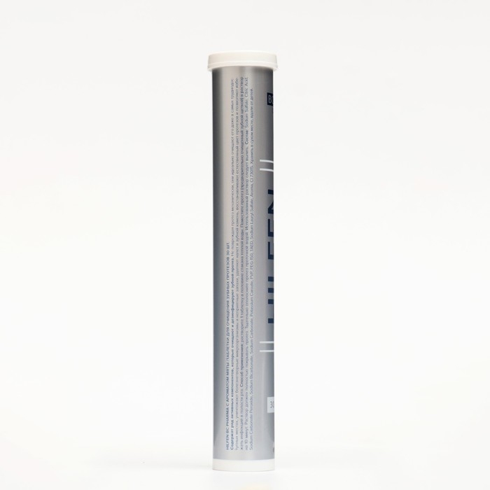 Таблетки для очищения зубных протезов Хилфен BC с ароматом мяты, 30 шт. Таблетки для очищения зубных протезов Хилфен BC с ароматом мяты, 30 шт.