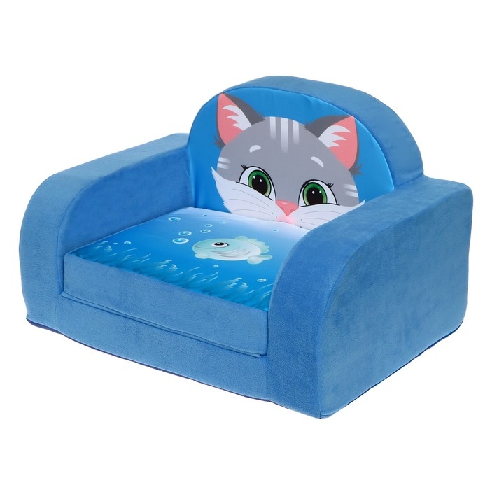 Мягкая игрушка «Диван кошечка», МИКС Мягкая игрушка «Диван кошечка», МИКС