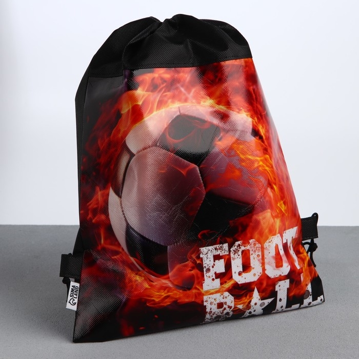 Мешок для обуви «Футбол» полиэстер, размер 30 х 40 см Мешок для обуви «Футбол» полиэстер, размер 30 х 40 см