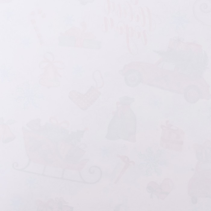 Новый год. Бумага упаковочная глянцевая Новый год. Бумага упаковочная глянцевая "Волшебства! ", 70 х 100 см,1 лист,