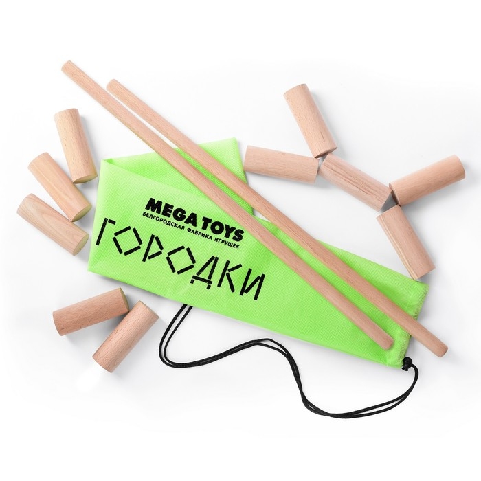 Спортивная игра «Городки» Спортивная игра «Городки»