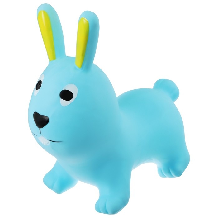 Попрыгун ZABIAKA «Зайка», 59х58 см, 1400 г, цвет МИКС Попрыгун ZABIAKA «Зайка», 59х58 см, 1400 г, цвет МИКС