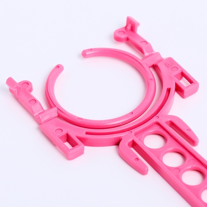 Многофункциональный держатель для шара, набор 15 шт., цвет МИКС Многофункциональный держатель для шара, набор 15 шт., цвет МИКС