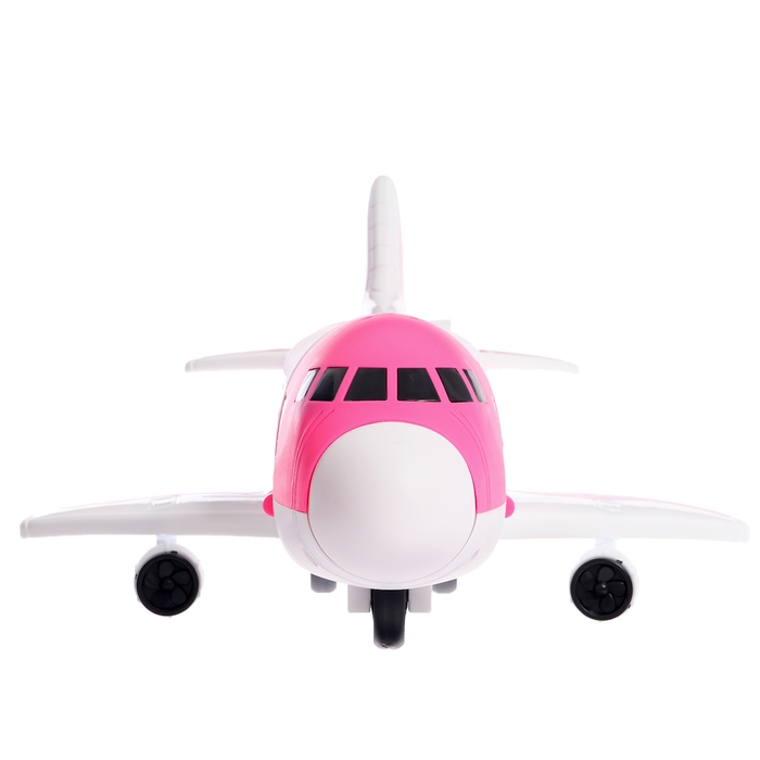 Самолет-парковка &laquo;Полет мечты&raquo;, с фигурками