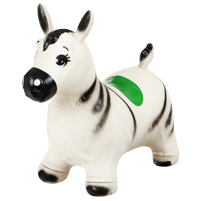 Попрыгун ZABIAKA «Зебра», h=50 cм, 1300 г Попрыгун ZABIAKA «Зебра», h=50 cм, 1300 г