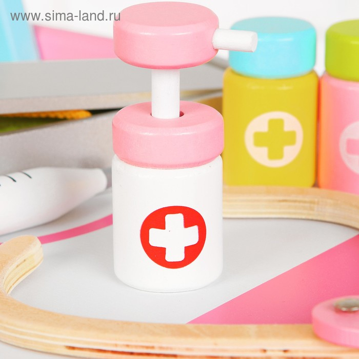 Игровой набор «Играем в доктора» Игровой набор «Играем в доктора»