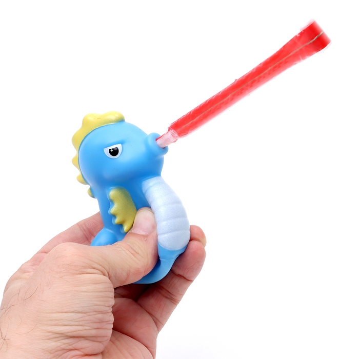 Мялка «Морские жители» с язычком, виды МИКС Мялка «Морские жители» с язычком, виды МИКС