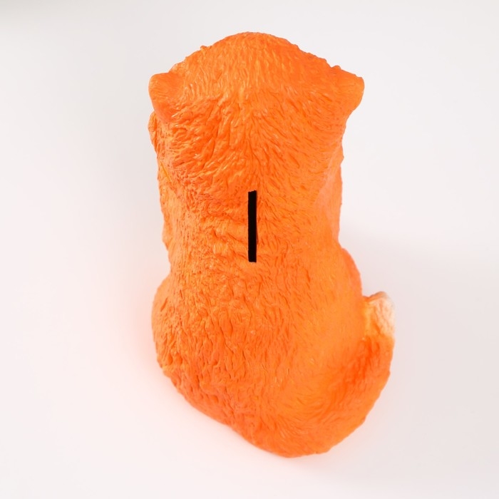 Копилка Копилка "Котенок Васька" рыжий, высота 15,5 см, ширина 10 см, длина 13,5 см