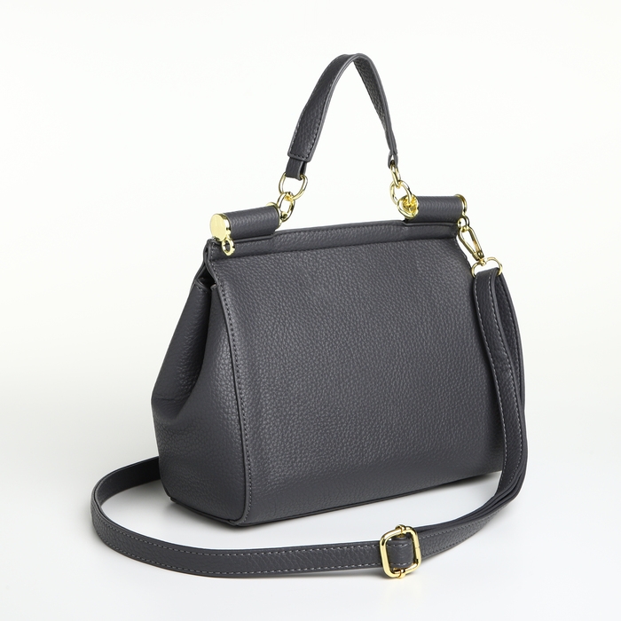 Сумка женская на магните TEXTURA, маленький размер, цвет серый Сумка женская на магните TEXTURA, маленький размер, цвет серый