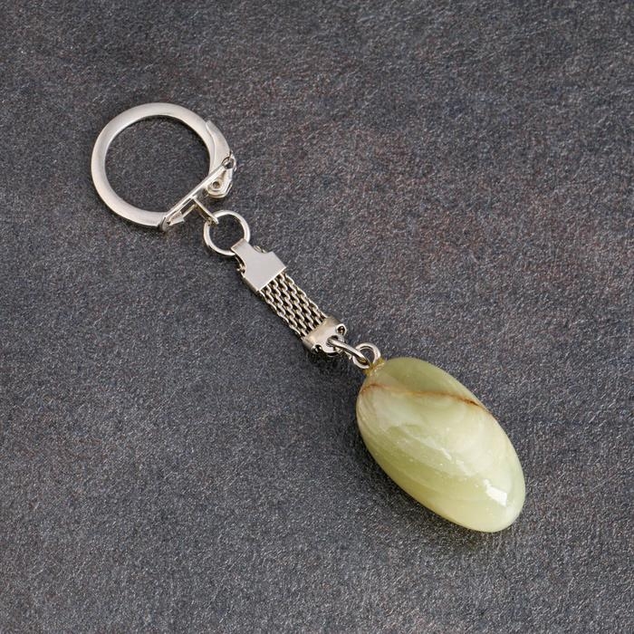 Брелок «Виноградинка», 2х3,5 см, оникс Брелок «Виноградинка», 2х3,5 см, оникс