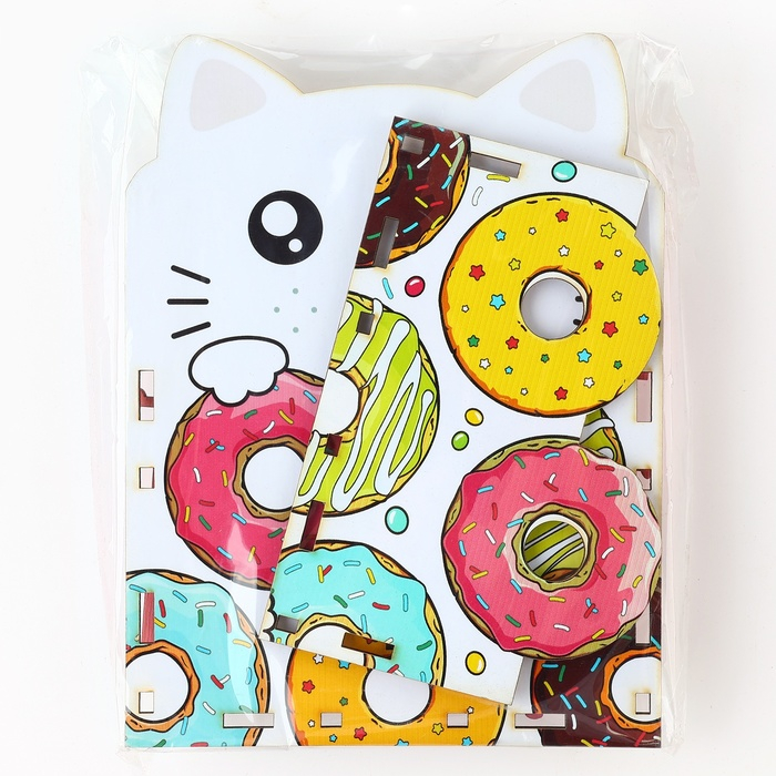 Органайзер для канцелярии «Котик» Органайзер для канцелярии «Котик»