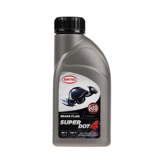 Тормозная жидкость Sintec Super Dot-4, 455 г Тормозная жидкость Sintec Super Dot-4, 455 г