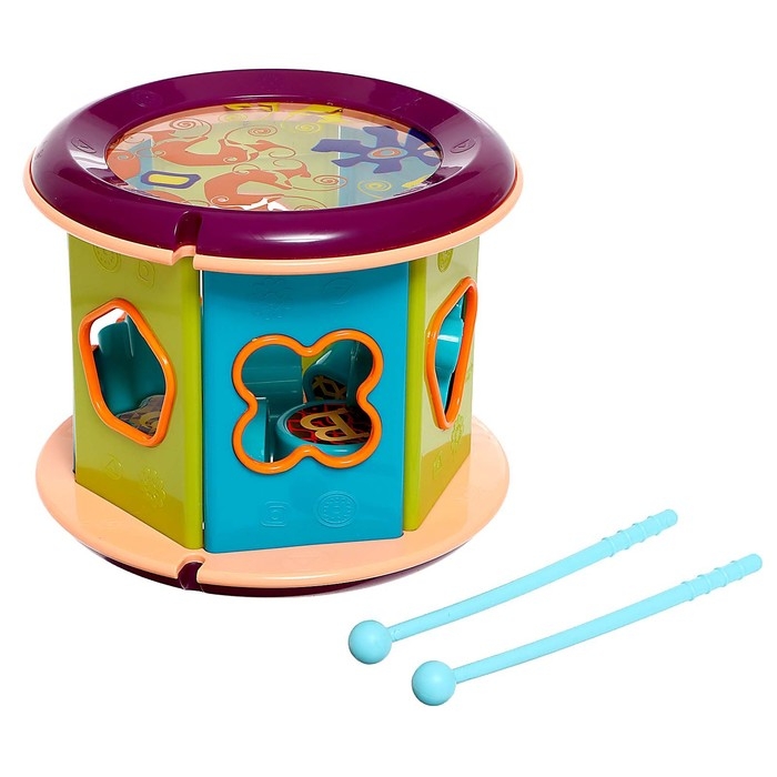 Сортер «Барабан», 6 фигур Сортер «Барабан», 6 фигур