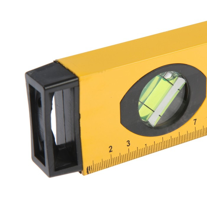 Уровень алюминиевый магнитный ТУНДРА, эргономичная ручка, 3 глазка, 400 мм Уровень алюминиевый магнитный ТУНДРА, эргономичная ручка, 3 глазка, 400 мм