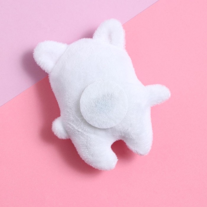 Мягкая игрушка-магнит «Моя радость», медведь Мягкая игрушка-магнит «Моя радость», медведь