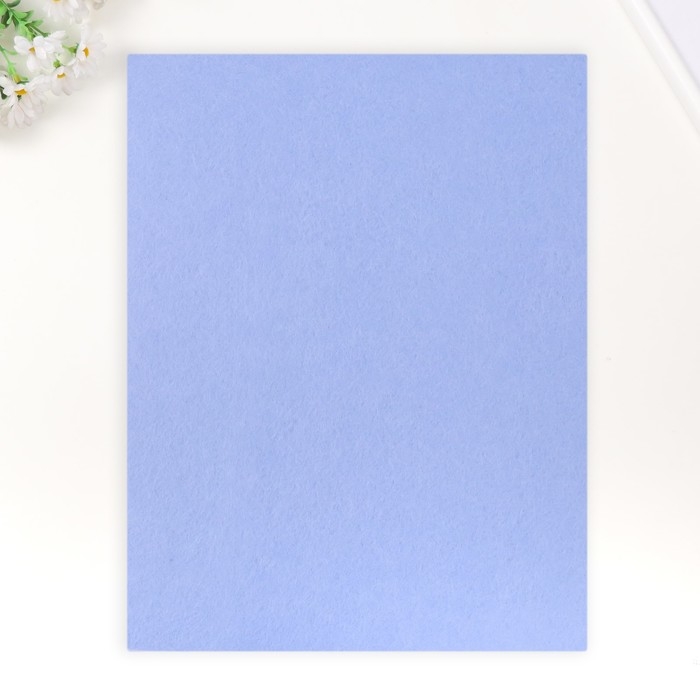 Фетр 1 мм Фетр 1 мм "Небесный" набор 4 листа 30х40 см