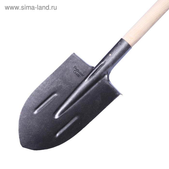 Лопата штыковая, деревянный черенок, без ручки Лопата штыковая, деревянный черенок, без ручки