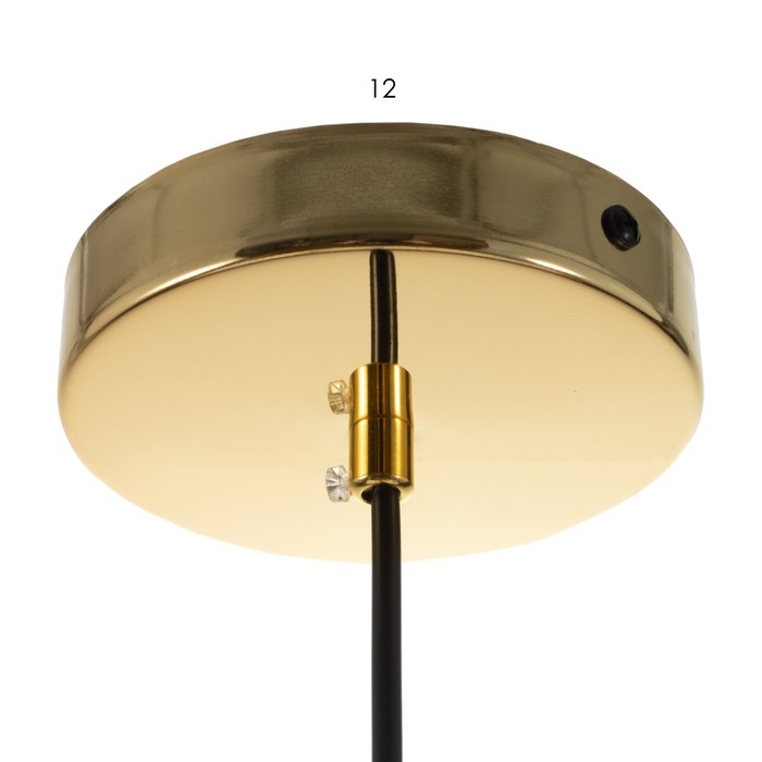 Светильник BayerLux Светильник BayerLux "Ретора" E27 40Вт золото 24,5х24,5х37,5-137 см