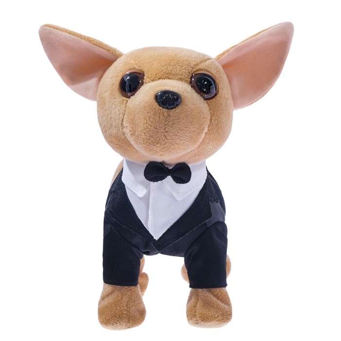 Интерактивный щенок «Мой друг», ходит, лает, поёт песенку, виляет хвостом Интерактивный щенок «Мой друг», ходит, лает, поёт песенку, виляет хвостом