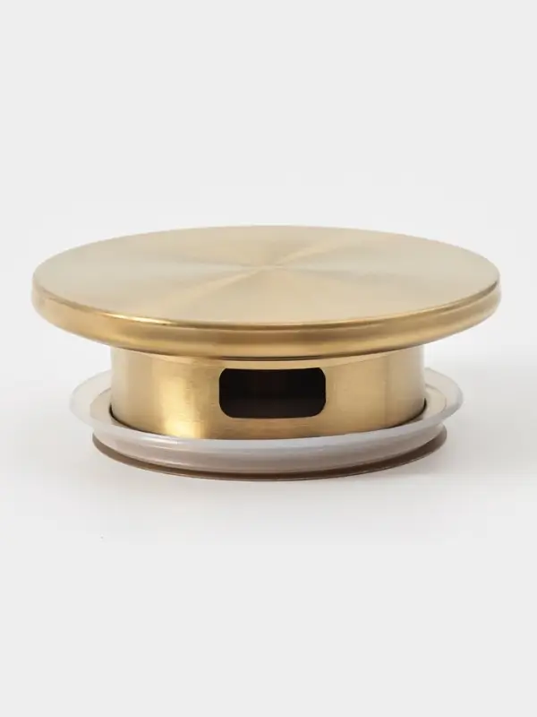 Крышка универсальная с ситом Крышка универсальная с ситом "Univers", золото