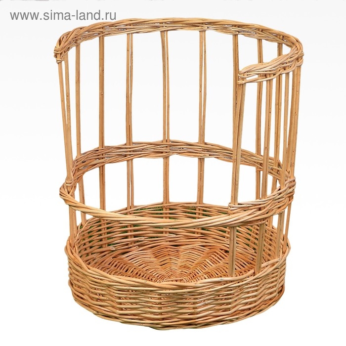 Корзина торговая для багетов, 30х30х40 см, ива Корзина торговая для багетов, 30х30х40 см, ива