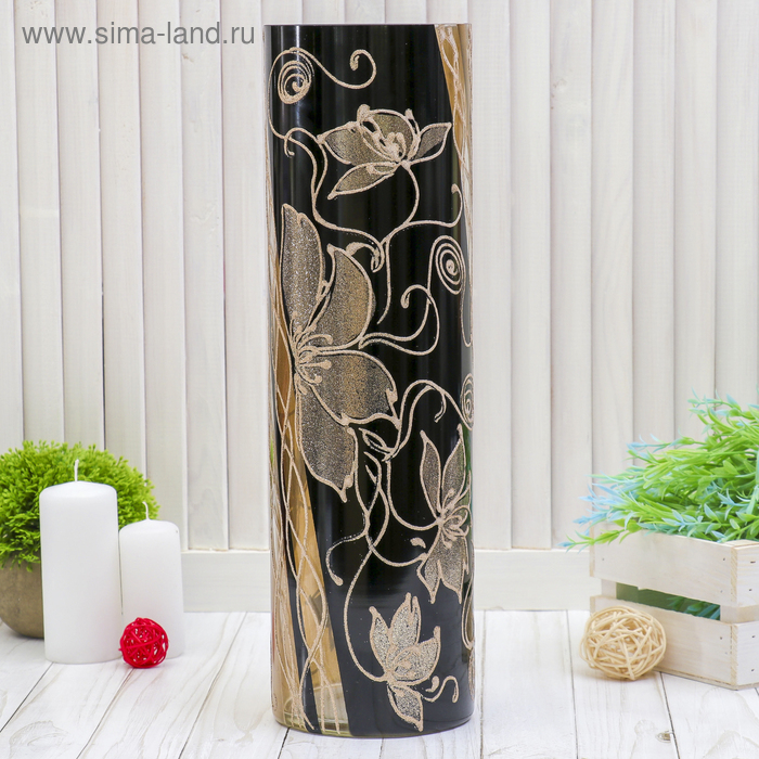 Ваза Ваза "Золотое руно" 40 х12 см