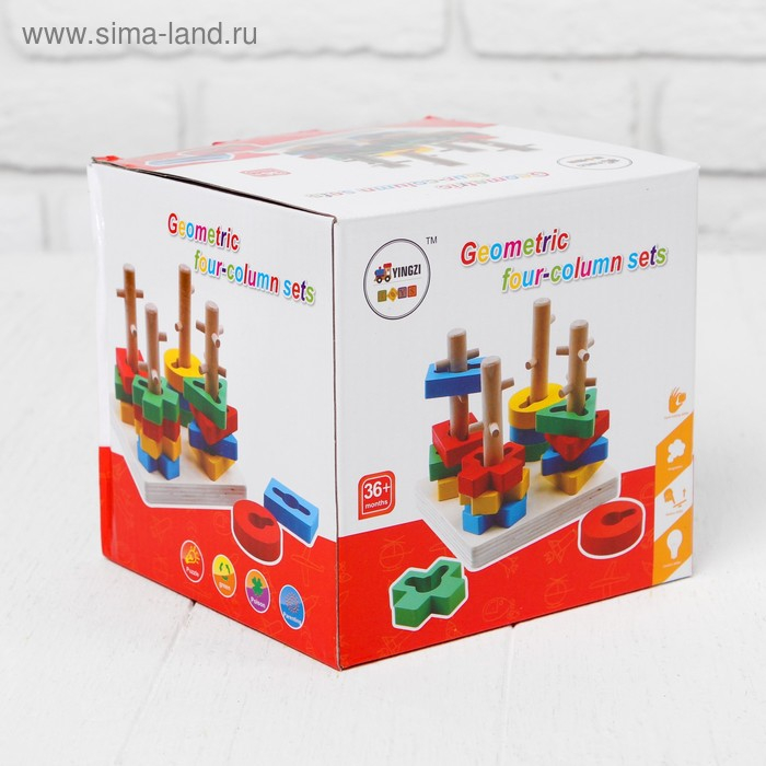 Логическая пирамидка «Замочки» Логическая пирамидка «Замочки»