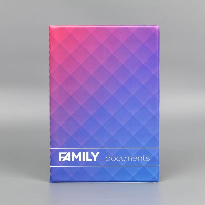 Папка для семейных документов «Docs», 8 файлов А4 Папка для семейных документов «Docs», 8 файлов А4