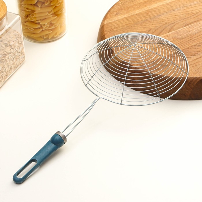 Шумовка из нержавеющей стали Доляна «Стандарт», d=22,5 см Шумовка из нержавеющей стали Доляна «Стандарт», d=22,5 см