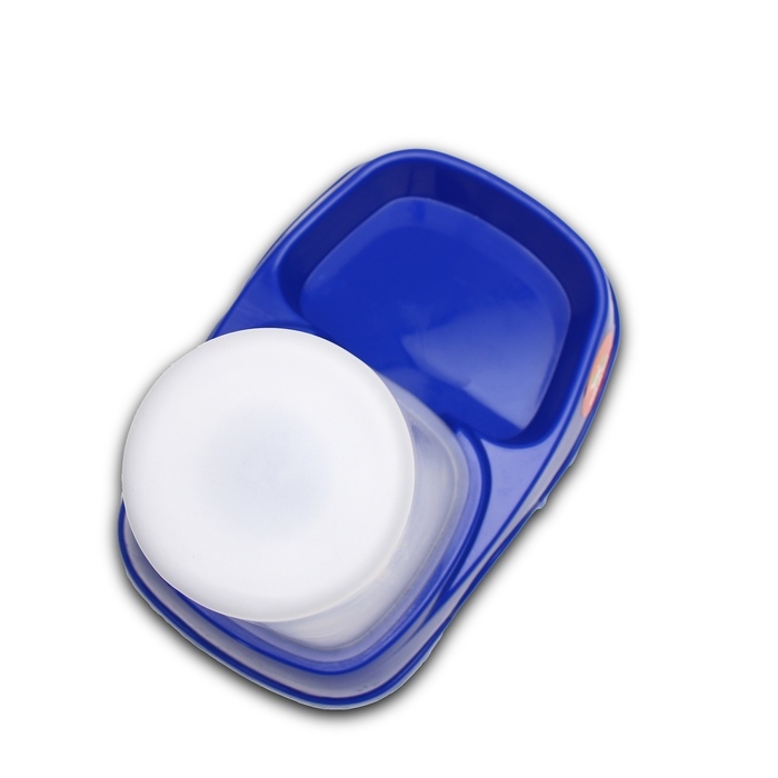 Автопоилка/автокормушка с мерным делением, 1,3 л, синяя Автопоилка/автокормушка с мерным делением, 1,3 л, синяя