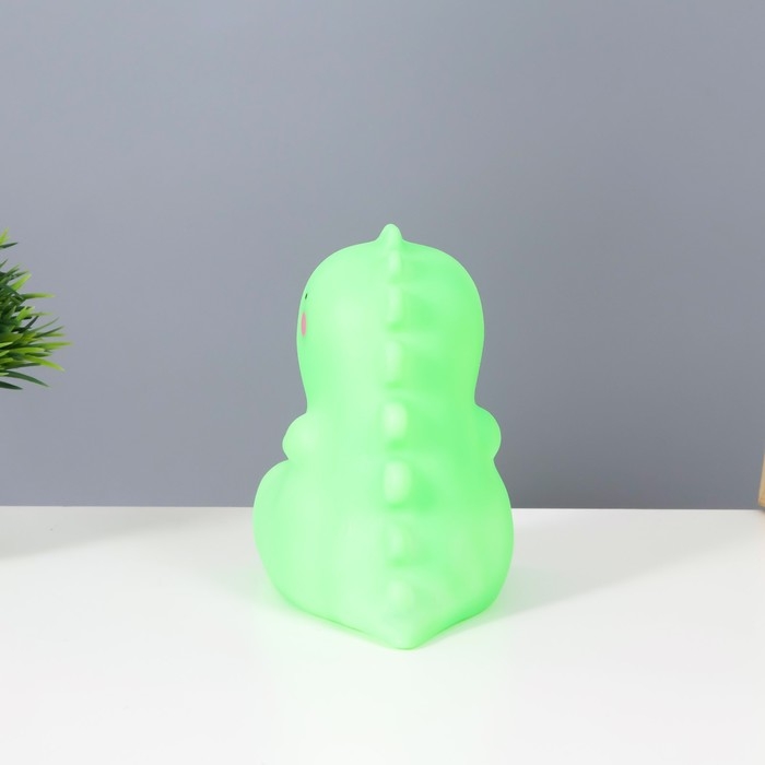 Ночник  Ночник "Динозаврик" LED от батареек 3xLR44 МИКС 10,5х8х11 см