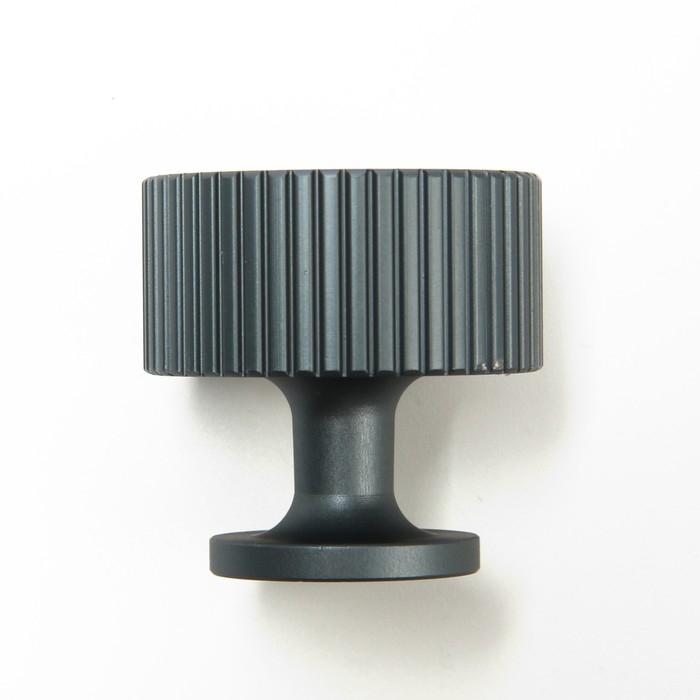 Ручка кнопка CAPPIO PK326, d=28 мм, цвет графит Ручка кнопка CAPPIO PK326, d=28 мм, цвет графит