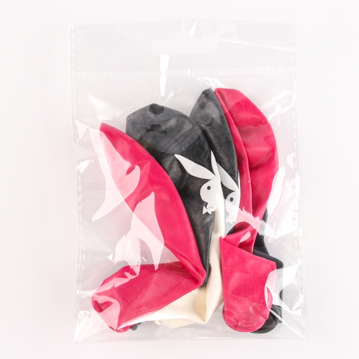 Шар латексный 14 Шар латексный 14" «Заяц» набор 5 шт., МИКС