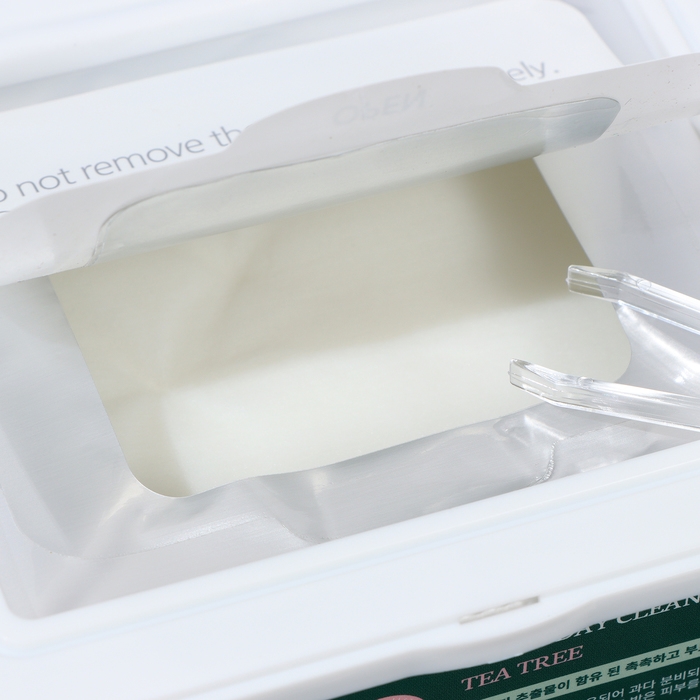 Салфетки очищающие Grace Day для снятия макияжа, с экстрактом чайного дерева, 45 шт