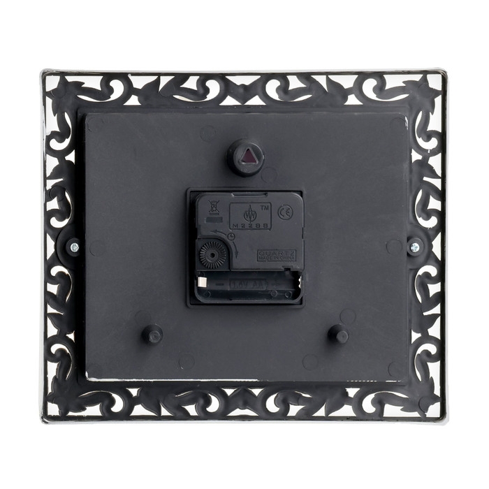 Часы настенные Часы настенные "Зара", плавный ход, 21 х 18 см