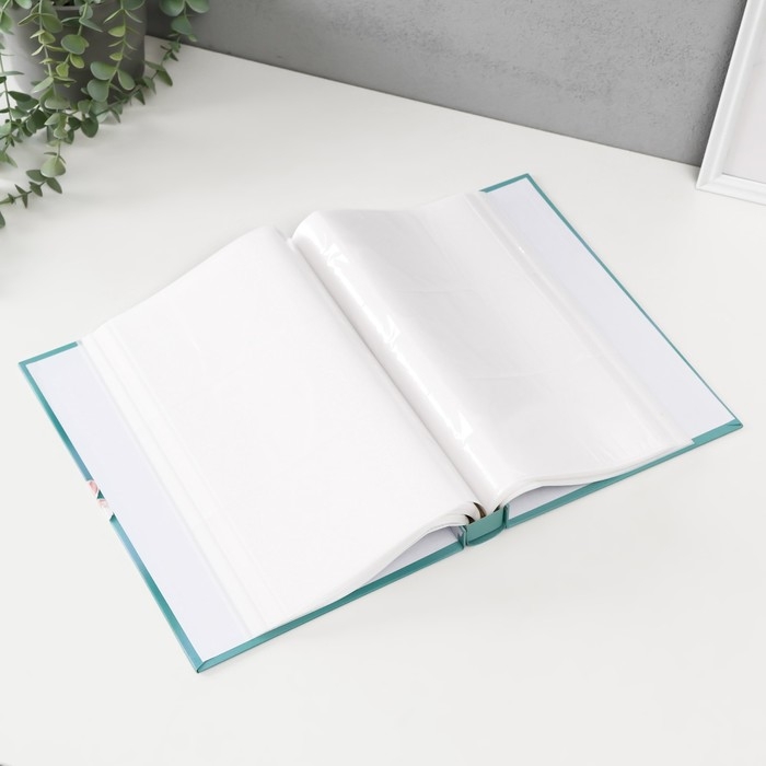 Фотоальбом на 300 фото 10х15 см Фотоальбом на 300 фото 10х15 см "Лёгкие цветы" МИКС 23,5х5,5х33,5 см