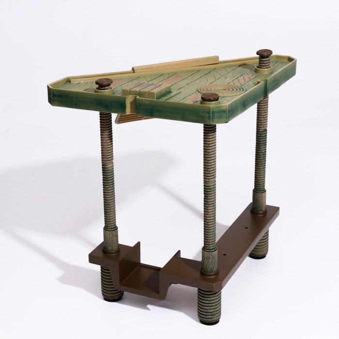 Платформа для черепах на регулируемых опорах с плавающим мостиком (мостик 29 х 24 см) Платформа для черепах на регулируемых опорах с плавающим мостиком (мостик 29 х 24 см)