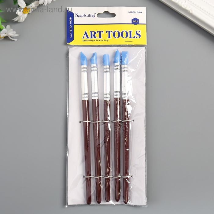 Инструменты для моделирования и придания формы (набор 5 шт) 16,5 см Инструменты для моделирования и придания формы (набор 5 шт) 16,5 см