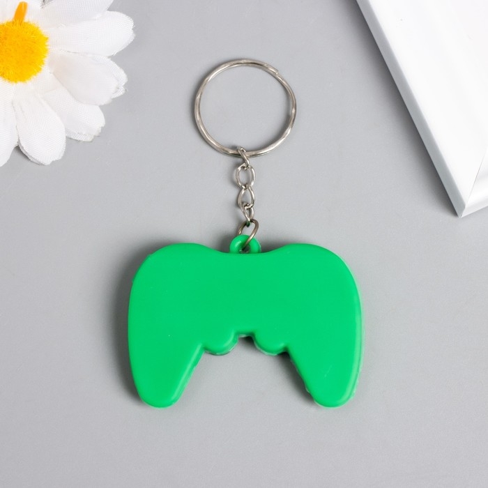 Брелок резина Брелок резина "Джойстик" МИКС 2,7х3,8х0,4 см