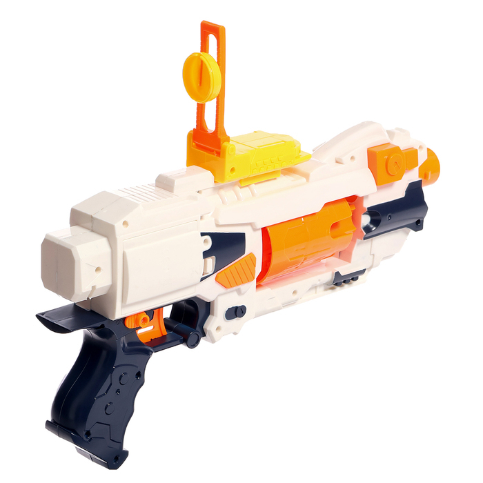 Бластер War soul gun, стреляет мягкими пулями, работает от батареек Бластер War soul gun, стреляет мягкими пулями, работает от батареек