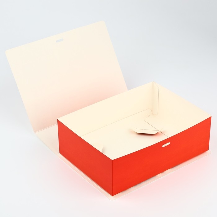 Складная новогодняя коробка-книга «Новогодний город», 21 х 15 х 7 см, Новый год Складная новогодняя коробка-книга «Новогодний город», 21 х 15 х 7 см, Новый год